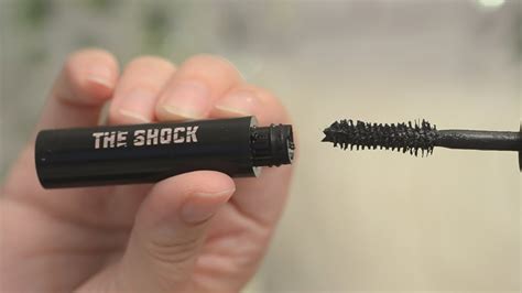 YSL The Shock Volumizing Mascara 12hr Wear Test 